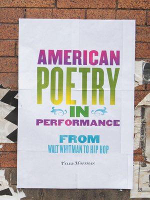 cover image of American Poetry in Performance